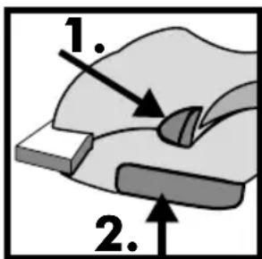 Collomix Xo 10 NC - Włączanie - 1