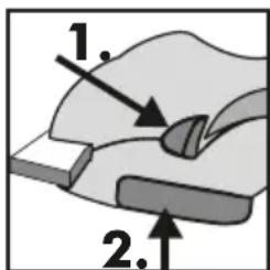 Collomix Xo 20 NC - Inschakelen - 1