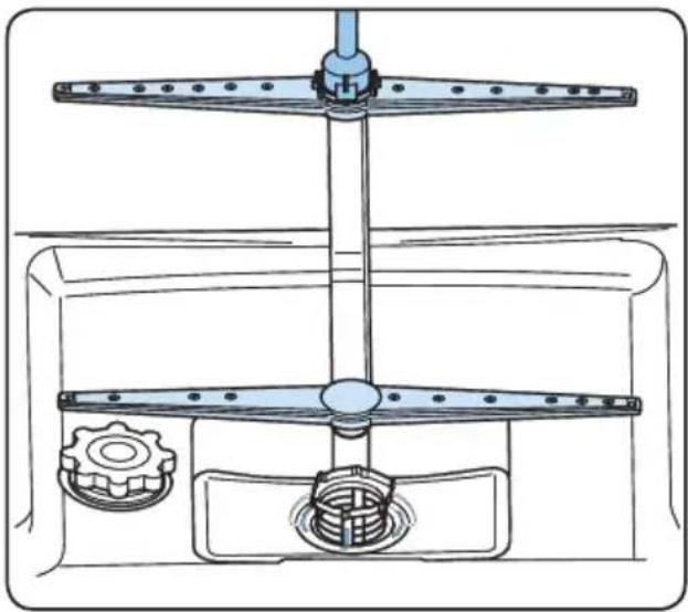 SHARP QW-I23F47DJ-DE - Bras pulvérisateurs - 1