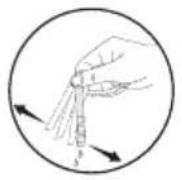 SHARP QW-I23F47DJ-DE - Bandelette d'essai - 3