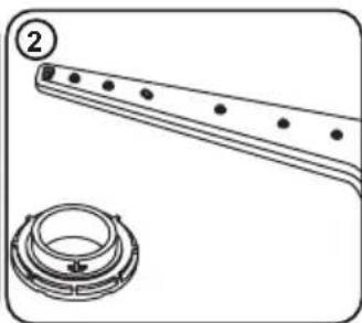 SHARP QW-I23F47DW-DE - Vul het zoutreservoir (INDIEN BESCHIKBAAR) - 2