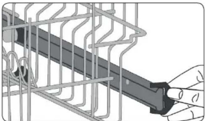 SHARP QW-I23F47DW-DE - Hoogte aanpassing - 1