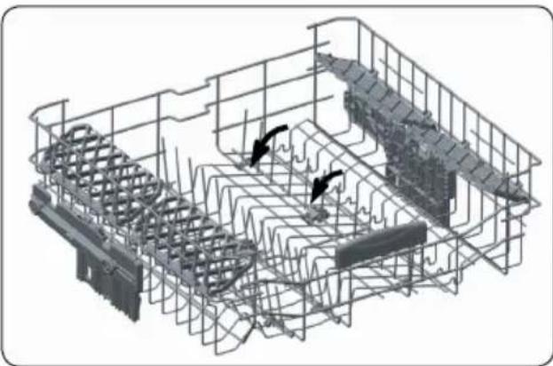 SHARP QW-I23F47DW-DE - Supports repliables - 1
