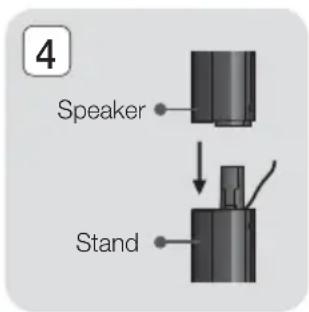 SAMSUNG HT-F5550K - \* HT-F5550K only - Front/Surround Speakers - 4