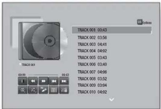 SAMSUNG HT-F5550K - Repeating Tracks on an Audio CD - 1