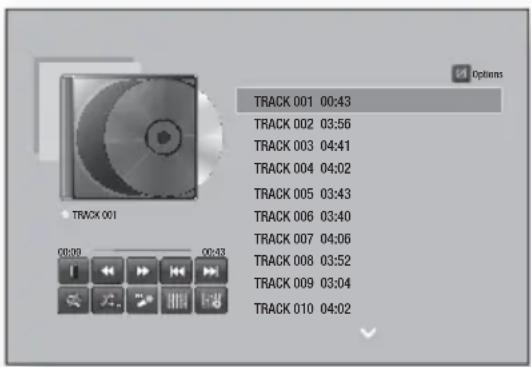 SAMSUNG HT-F5550K - Touches de la télécommande servant à l'écoute de musique - 2