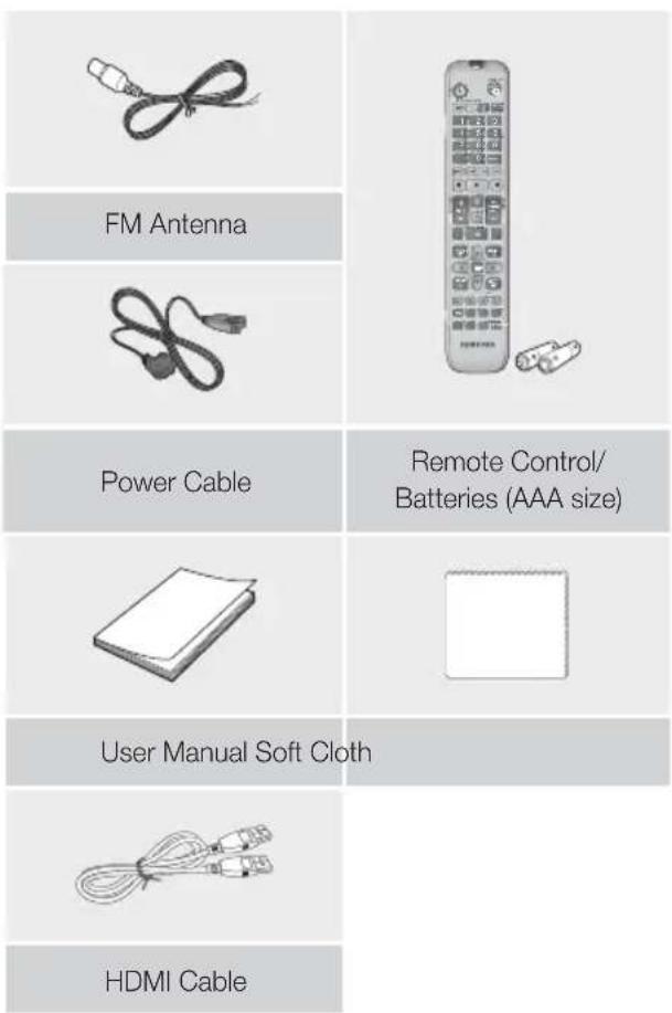 SAMSUNG HT-F5550K - Accessories - 1