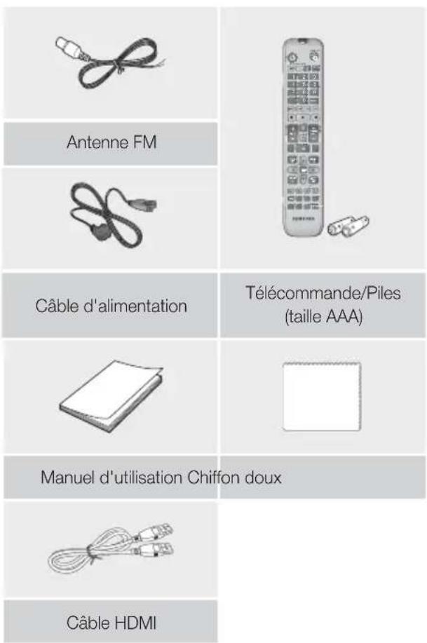 SAMSUNG HT-F5550K - Accessoires - 1
