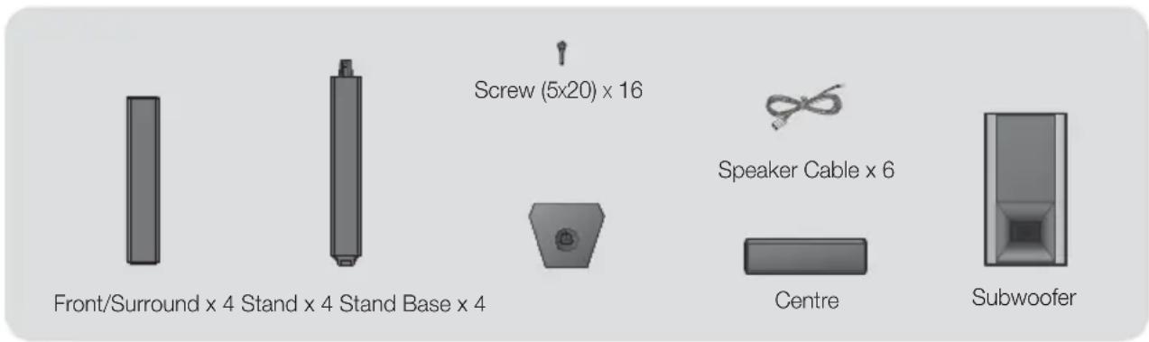 SAMSUNG HT-F5550K - Speaker Components - 6