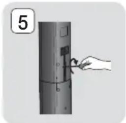 SAMSUNG HT-F5550K - Branchements - 3