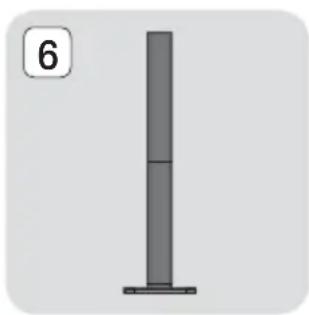 SAMSUNG HT-F5550K - \* HT-F5550K only - Front/Surround Speakers - 6