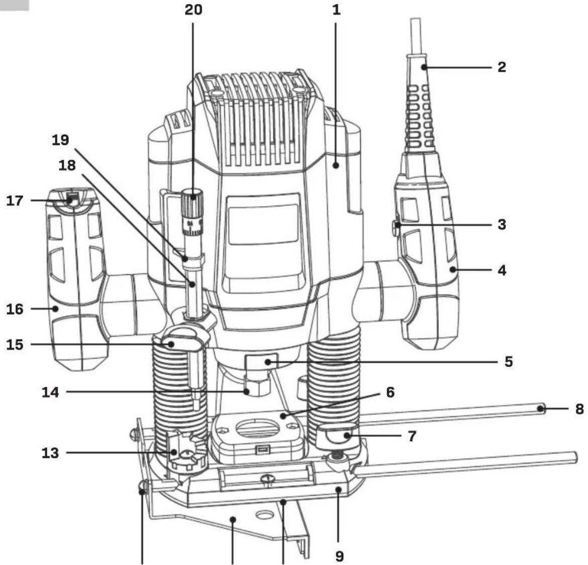 Vonroc PR501AC - 7