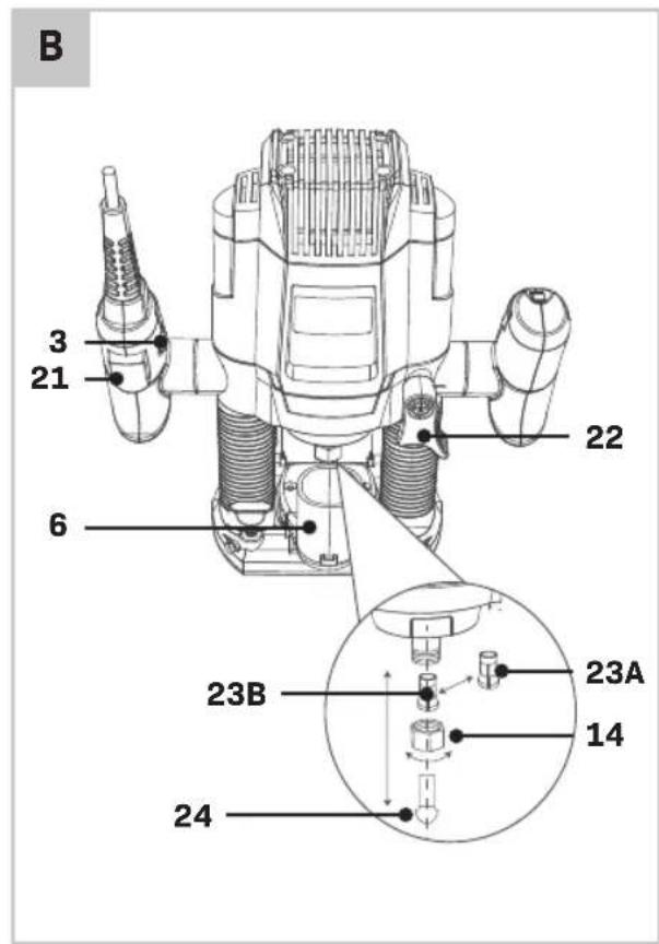 Vonroc PR501AC - 9