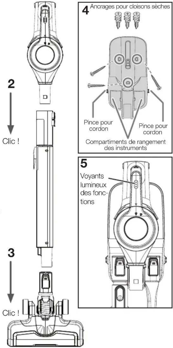 VESTFROST Aqua Plus - Les voyants lumineux de la batterie indiquent le niveau de charge (Fig. 5) - 2