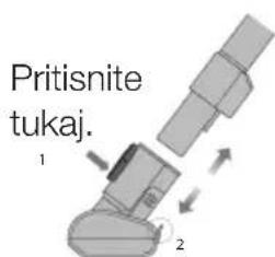 VESTFROST Aqua Plus - Ciscenje mini turbo krtace - 1