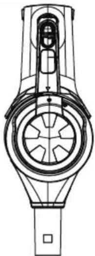 VESTFROST Aqua Plus - Po kaźdém použití vyprázdněte námobku na prach - 3