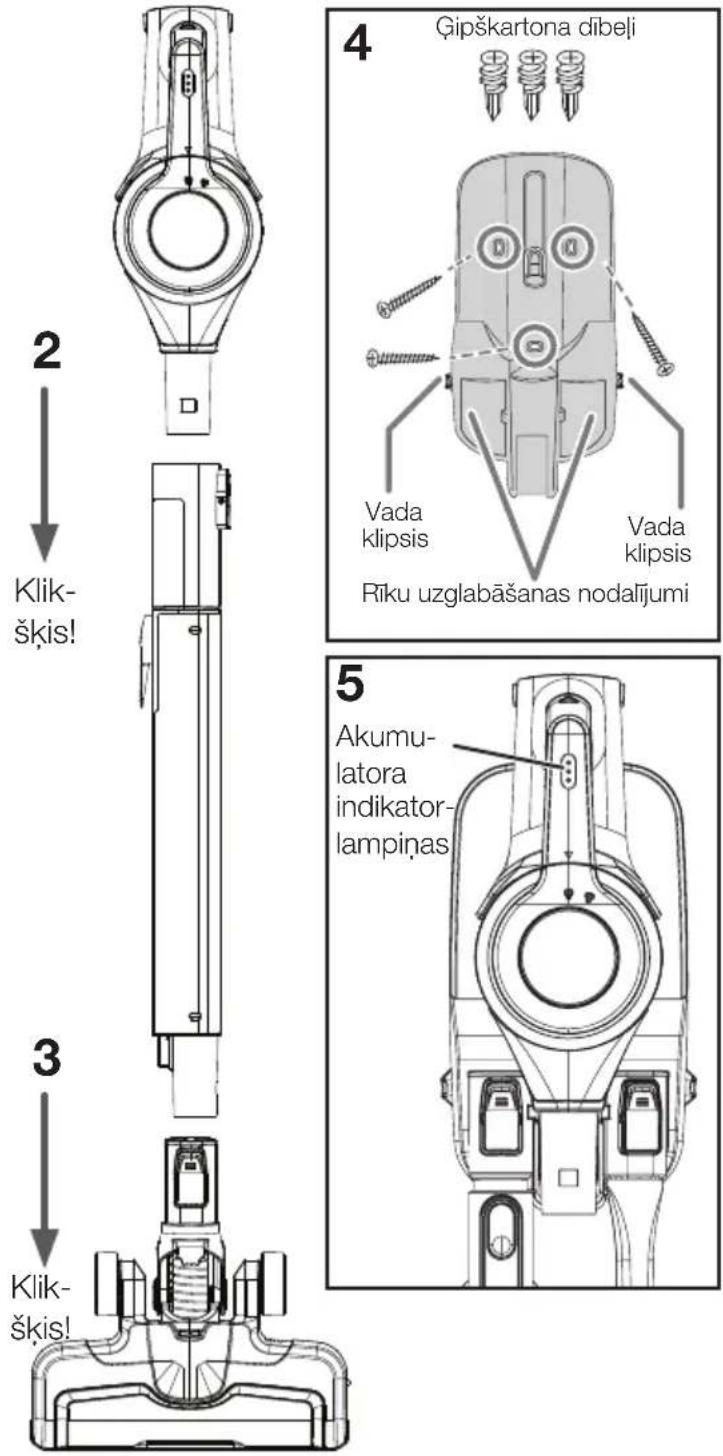 VESTFROST Aqua Plus - Akumuladora indicatori parada uzlades limeni (5. attels) - 2