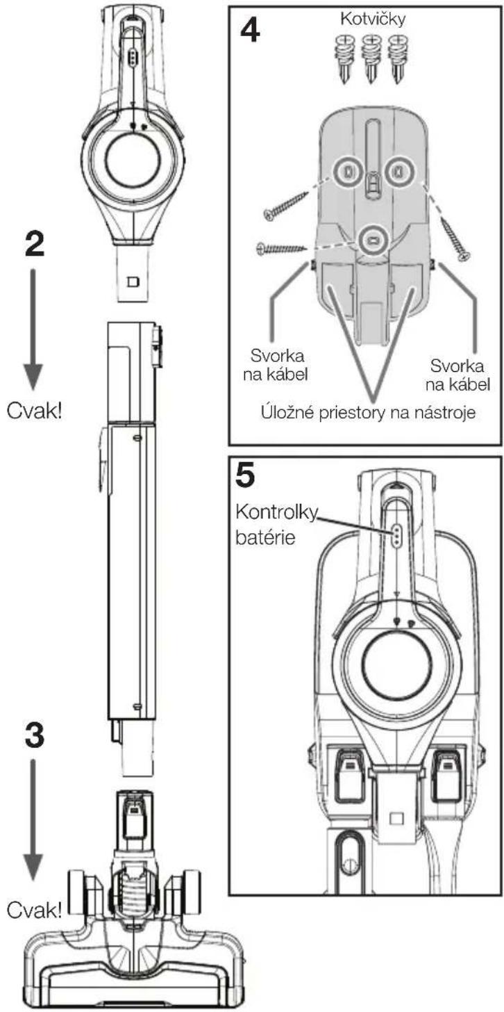 VESTFROST Aqua Plus - Kontrolky baterie ukazuju uroven nabitia (Obr.5) - 2