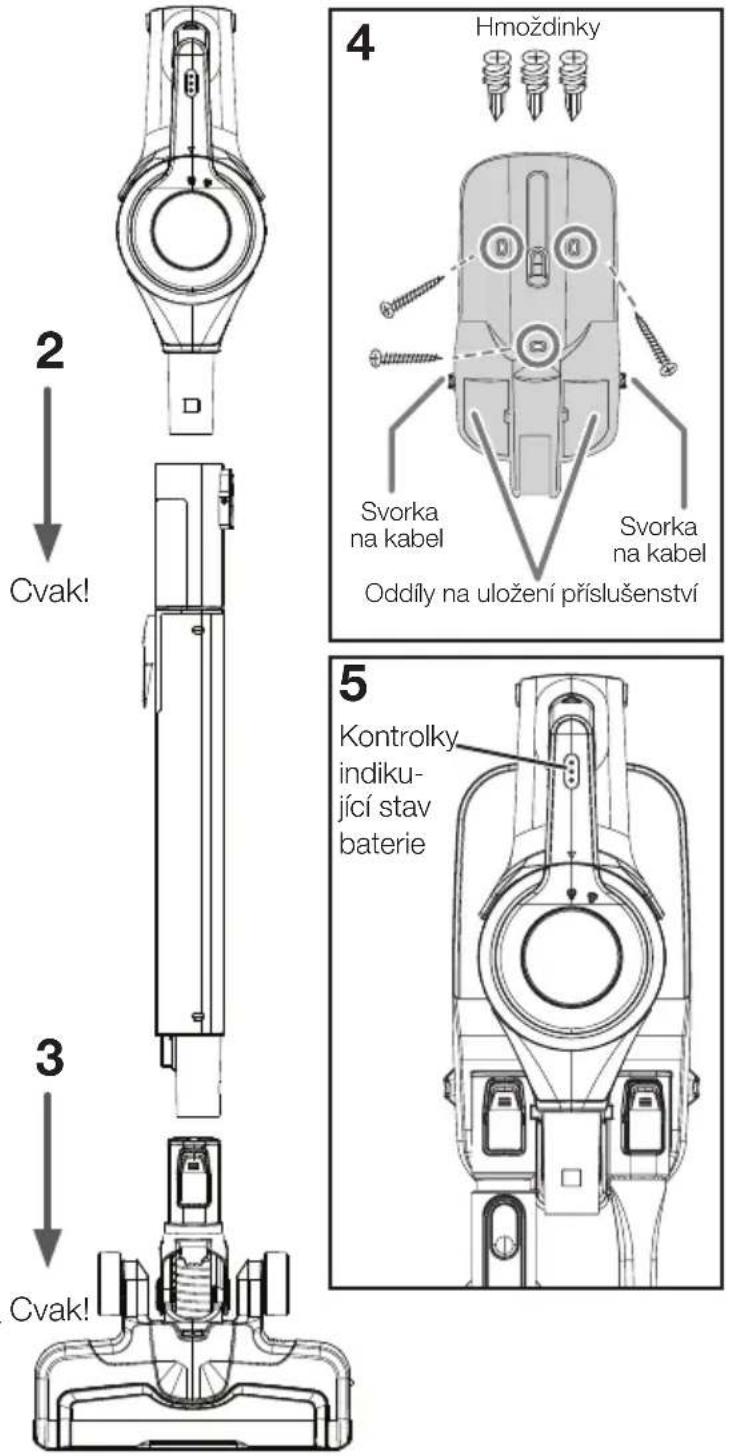 VESTFROST Aqua Plus - Svetelná kontrolka baterie indikuje stupečn dobití (obr. 5) - 2