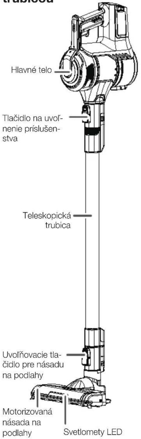 VESTFROST Aqua Plus - Bezšnúrový vysávac s pripojenou teleskopickou trubicou - 1