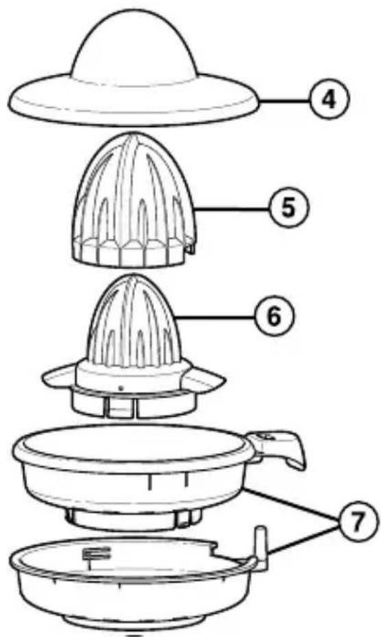 PROCTOR SILEX 66340 - Pièces et caractéristiques - 2