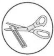 SHARP QW-HS12F47EB-DE - Teststreifen - 1
