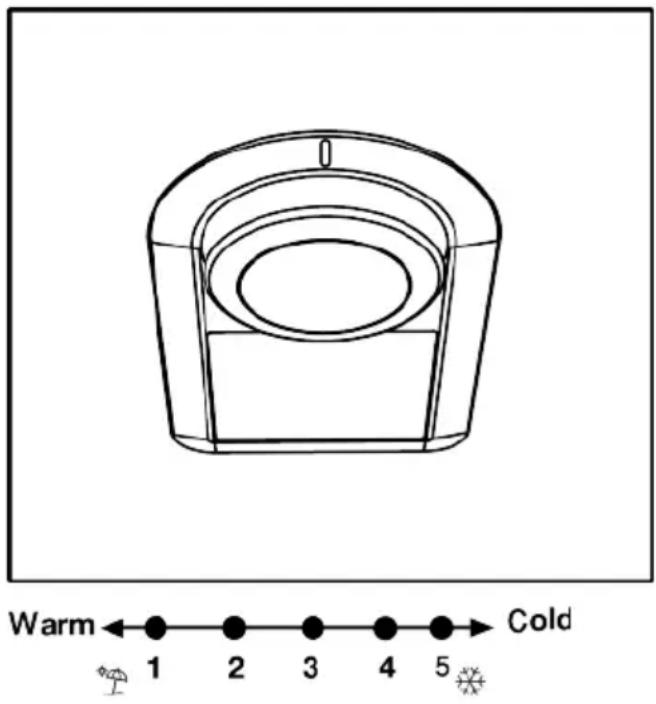 BEKO B1RCNE404G - Paneli i kontrollit të produktit - 1