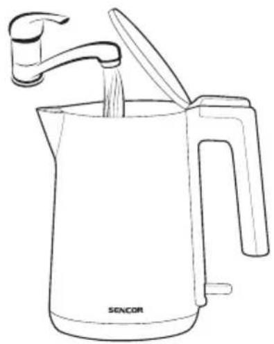 SENCOR SWK 0156BK - ΠΕΡΙΓΡΑΦΗ ΤΗΣ ΣΥΣΚΕΥΗΣ - 11