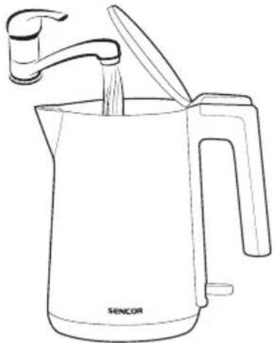 SENCOR SWK 0156BK - ΠΕΡΙΓΡΑΦΗ ΤΗΣ ΣΥΣΚΕΥΗΣ - 3
