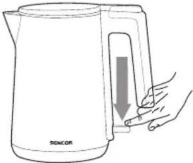SENCOR SWK 0156BK - ΠΕΡΙΓΡΑΦΗ ΤΗΣ ΣΥΣΚΕΥΗΣ - 16