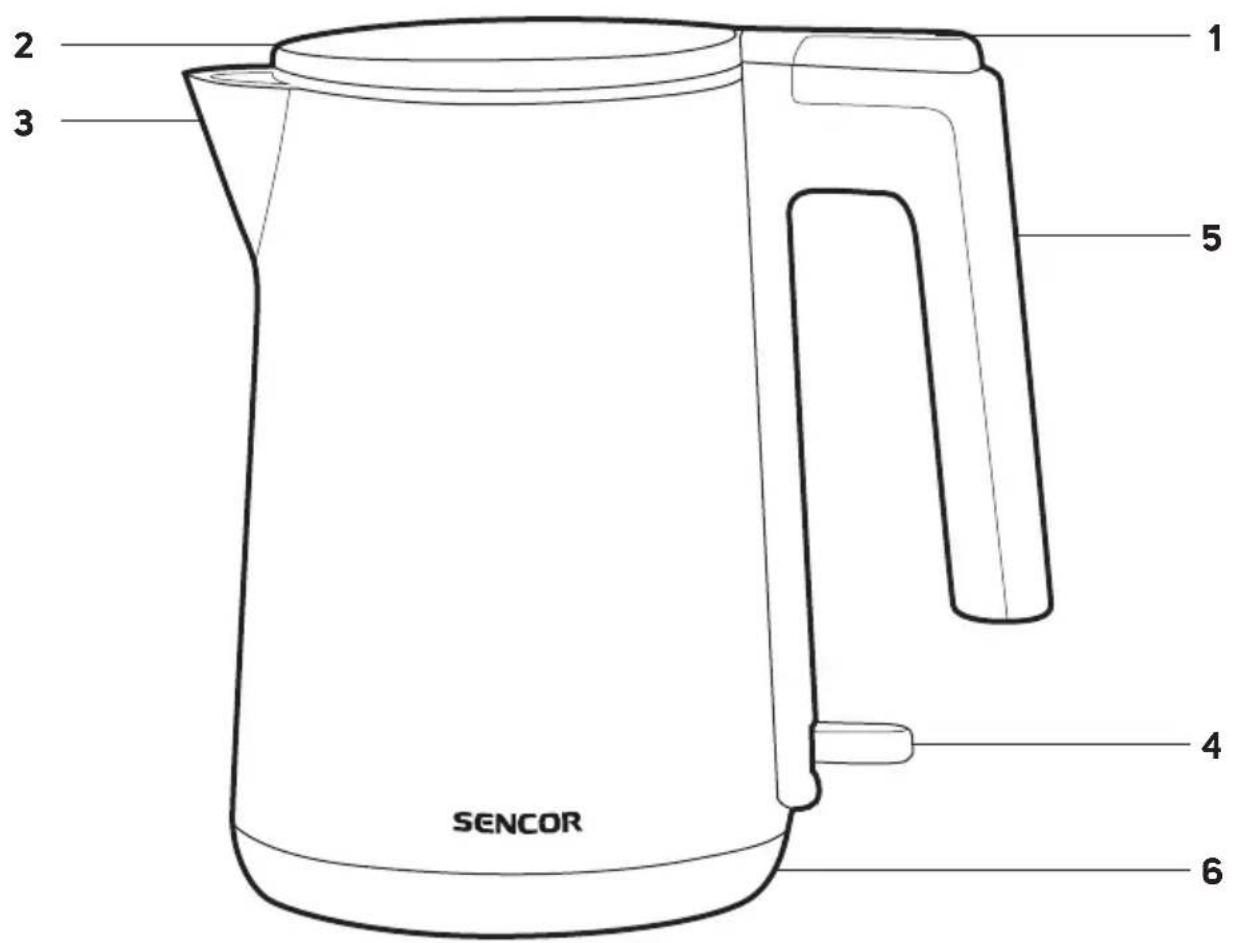 SENCOR SWK 0156BK - 2