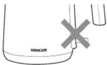 SENCOR SWK 0156BK - ΠΕΡΙΓΡΑΦΗ ΤΗΣ ΣΥΣΚΕΥΗΣ - 14