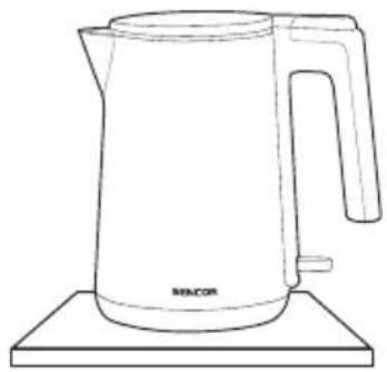 SENCOR SWK 0156BK - ΠΕΡΙΓΡΑΦΗ ΤΗΣ ΣΥΣΚΕΥΗΣ - 7
