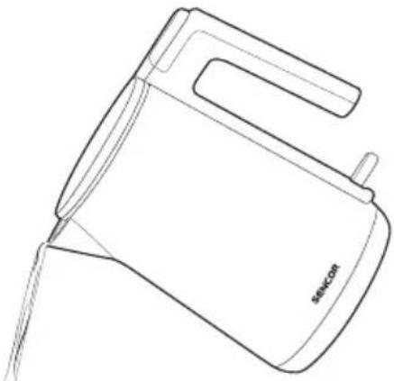 SENCOR SWK 0155WH - ΠΕΡΙΓΡΑΦΗ ΤΗΣ ΣΥΣΚΕΥΗΣ - 5