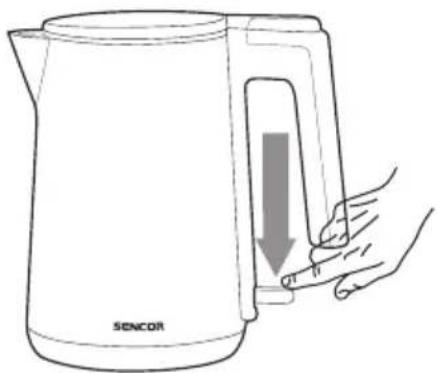 SENCOR SWK 0155WH - ΠΕΡΙΓΡΑΦΗ ΤΗΣ ΣΥΣΚΕΥΗΣ - 4