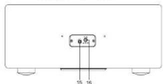MUSE M-697 IDT - DC in jack - 2
