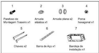 MUSE M-198 DAB - CONTEÚDO DA EMBALAGEM - 1