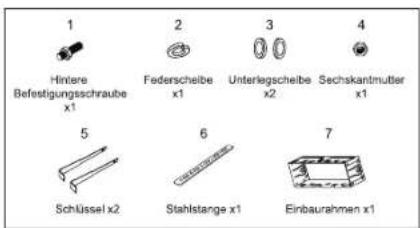 MUSE M-198 DAB - INHALT DER VERPACKUNG - 1