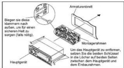 MUSE M-198 DAB - EINBAU - 1