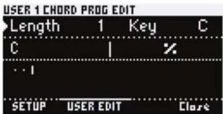 KORG Grandstage X - Création de progressions d'accords personnalisées (User Chord Progression) - 2