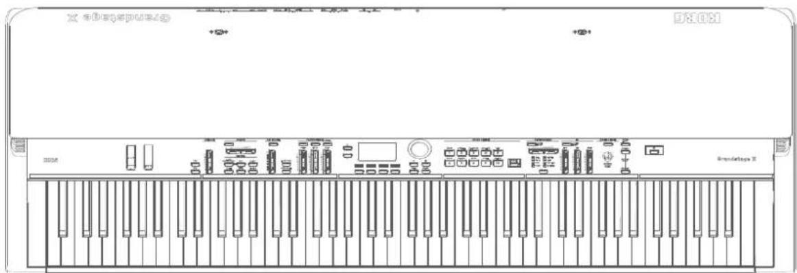 KORG Grandstage X - Manuel d'utilisation - 1