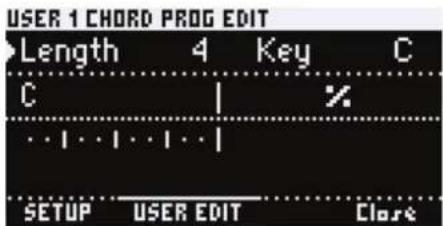 KORG Grandstage X - Création de progressions d'accords personnalisées (User Chord Progression) - 3