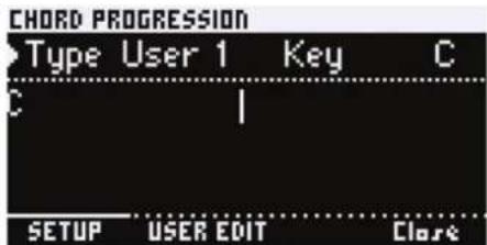 KORG Grandstage X - Création de progressions d'accords personnalisées (User Chord Progression) - 1