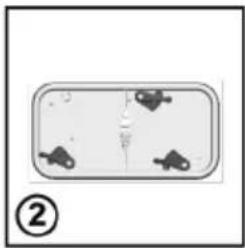 CANDY CRO4 H7A2TBE-S - Pulizia filtro - 1