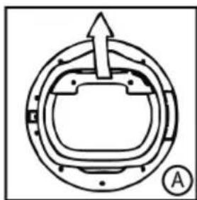 CANDY CRO4 H7A2TBE-S - To remove the container tank in door drawer - 1