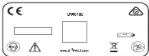 DEWALT DW0150 - CONSERVEZ CES INSTRUCTIONS - 2