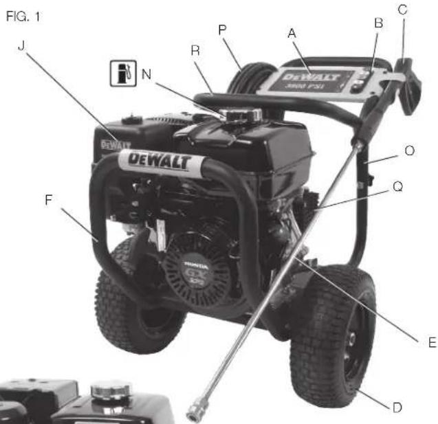 DEWALT DXPW3835 - Bomba - 1