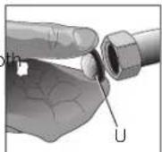DEWALT DXPW3835 - To Clean the Water Inlet Filter - 1