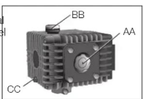 DEWALT DXPW3835 - CÓMO CAMBIAR EL ACEITE DE LA BOMBA - 1