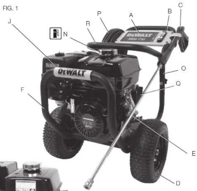 DEWALT DXPW3835 - Pump - 1